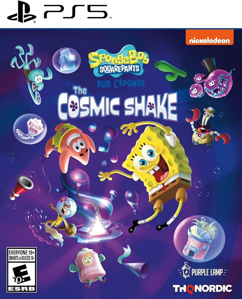 SPONGEBOB SQUAREPANTS: COSMIC SHAKE - PS5