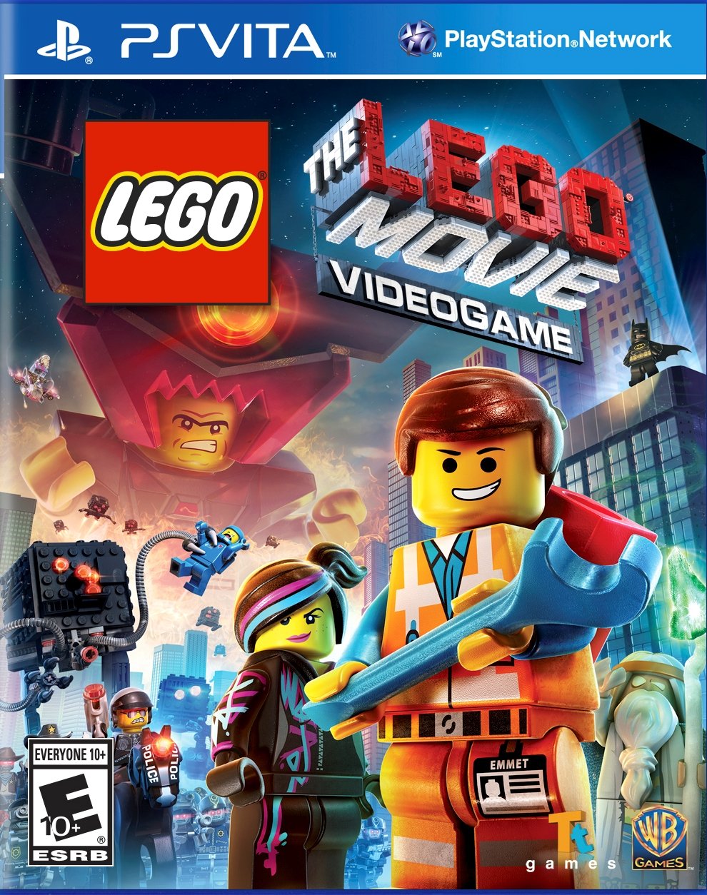 LEGO MOVIE VIDEOGAME - PSV