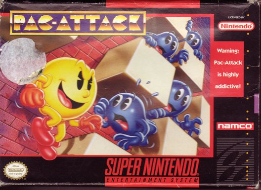 PAC-ATTACK - SNES (W/BOX)