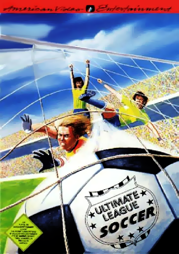 ULTIMATE LEAGUE SOCCER - NES (W/BOX)