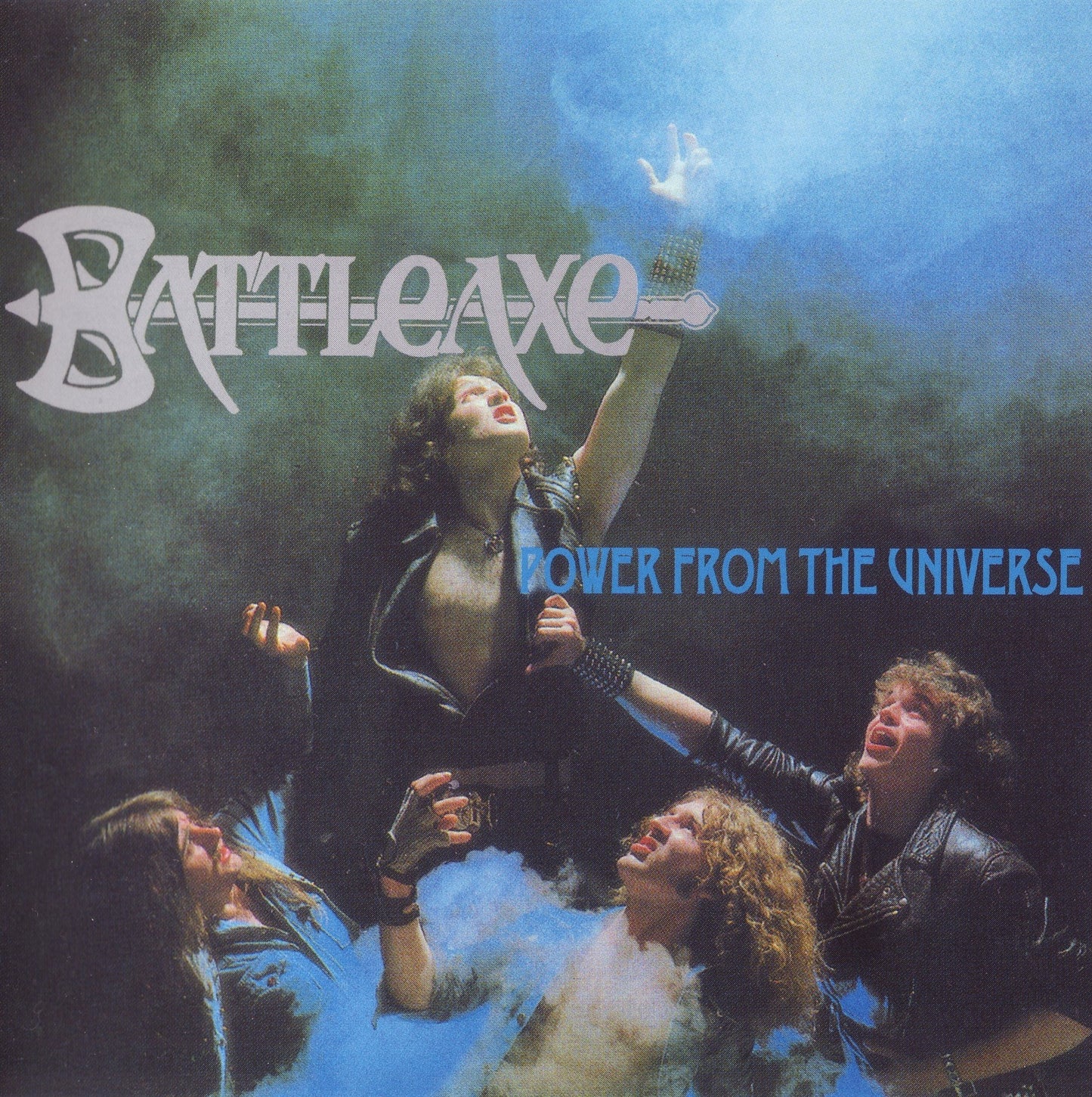 BATTLEAXE - POWER FROM THE UNIVERSE