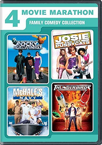 4 MOVIE MARATHON: FAMILY COMEDY COLLEC.. - DVD- 4 MOVIE COLLECTION