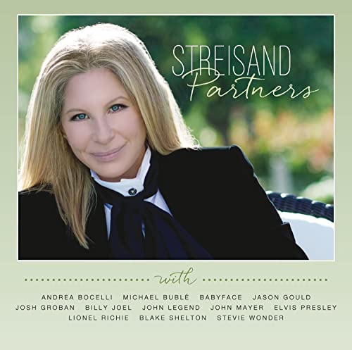 BARBRA STREISAND - PARTNERS (CD)