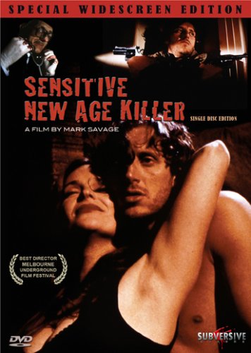 SENSITIVE NEW AGE KILLER - DVD