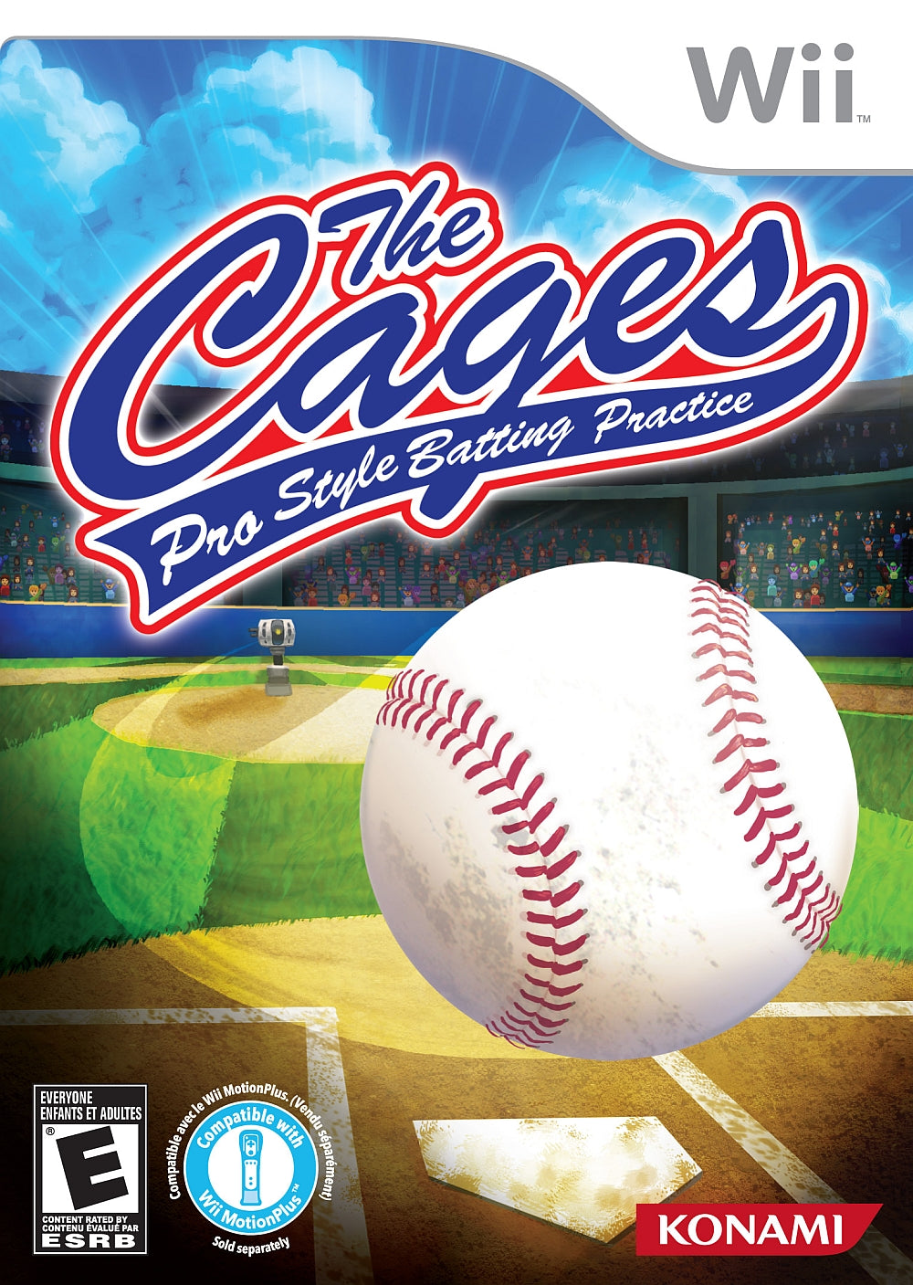 CAGES: PRO STYLE BATTING PRACTICE - WII