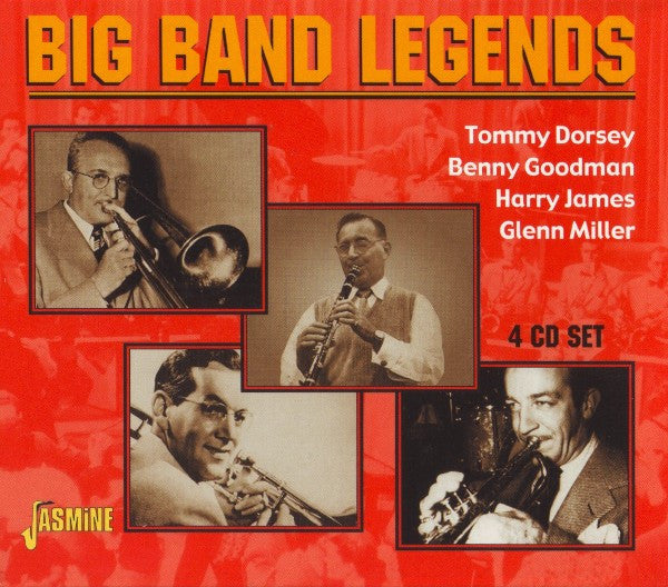 MILLER, GLENN - BIG BAND LEGENDS