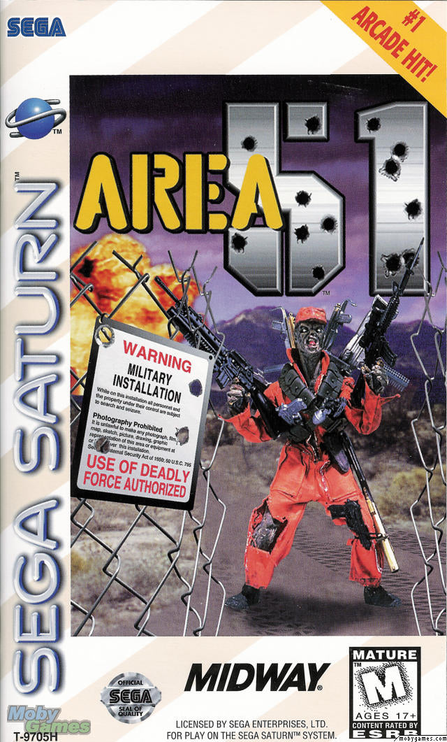AREA 51 - SATURN