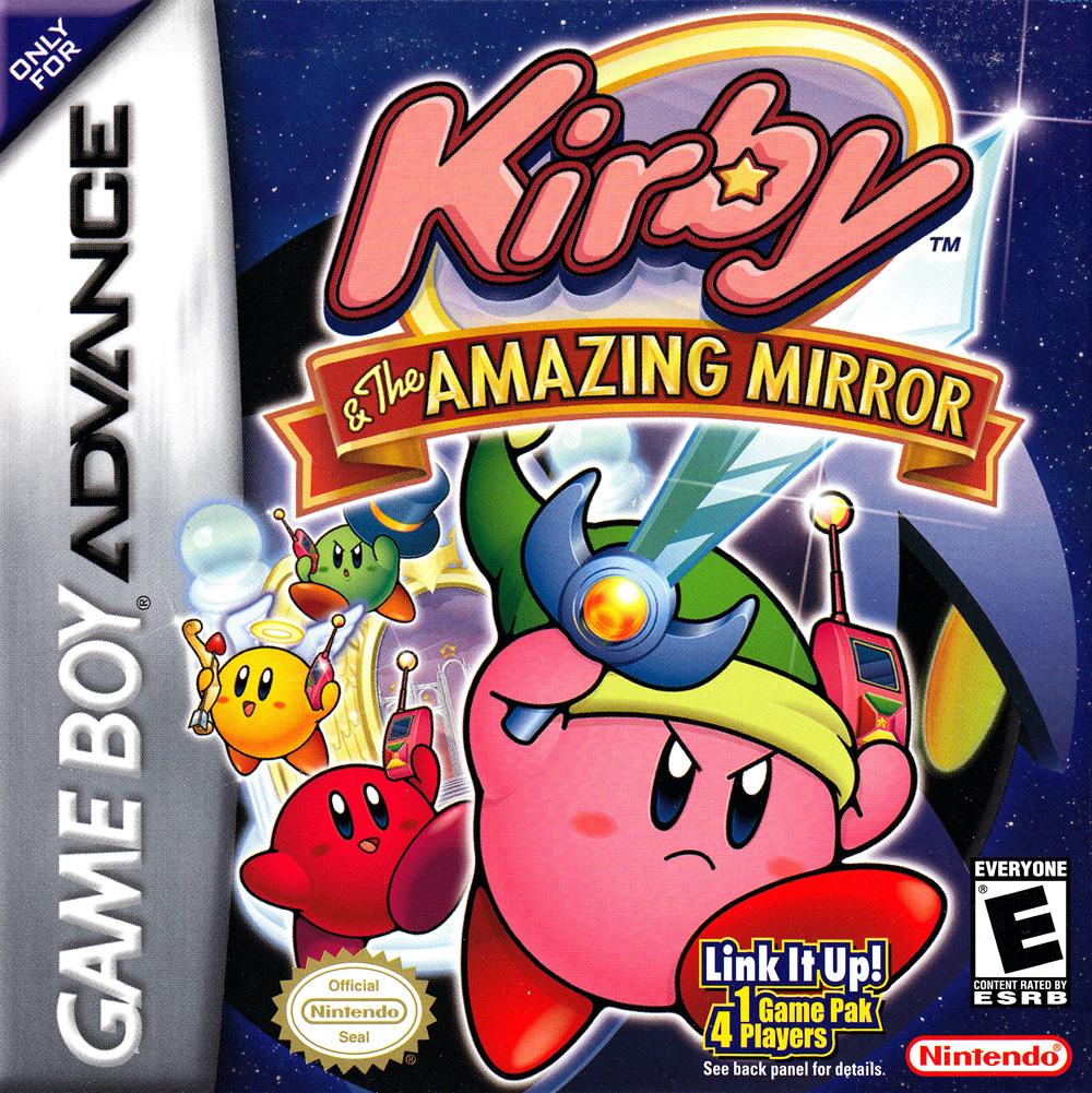 KIRBY & THE AMAZING MIRROR - GBA