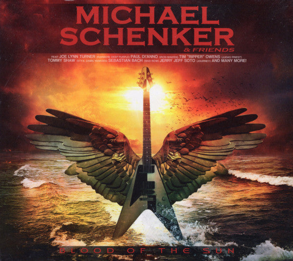 SCHENKER, MICHAEL - BLOOD OF THE SUN