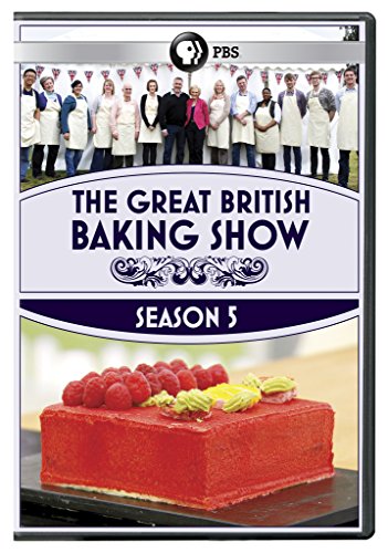 GREAT BRITISH BAKING SHOW - DVD-SEASON 5