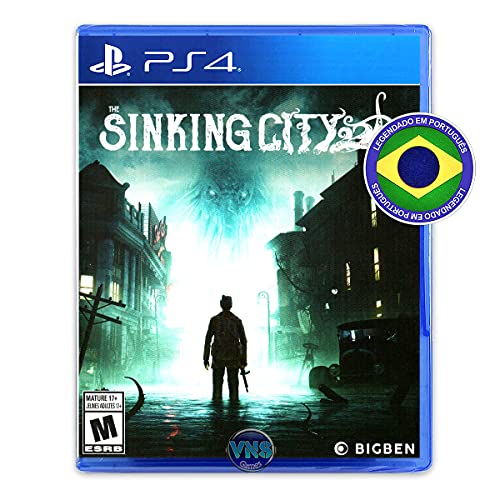 SINKING CITY - PS4