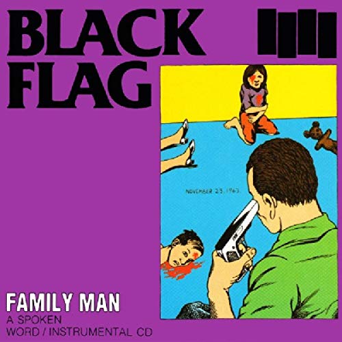 BLACK FLAG - FAMILY MAN (CD)