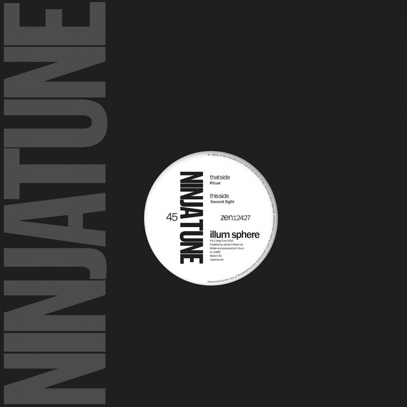 ILLUM SPHERE - SECOND SIGHT - 12"