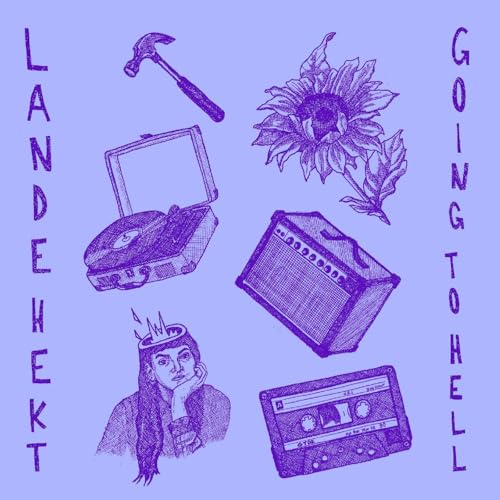 LANDE HEKT - GOING TO HELL (CD)