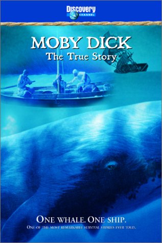 MOBY DICK: THE TRUE STORY - DVD-DISCOVERY CHANNEL