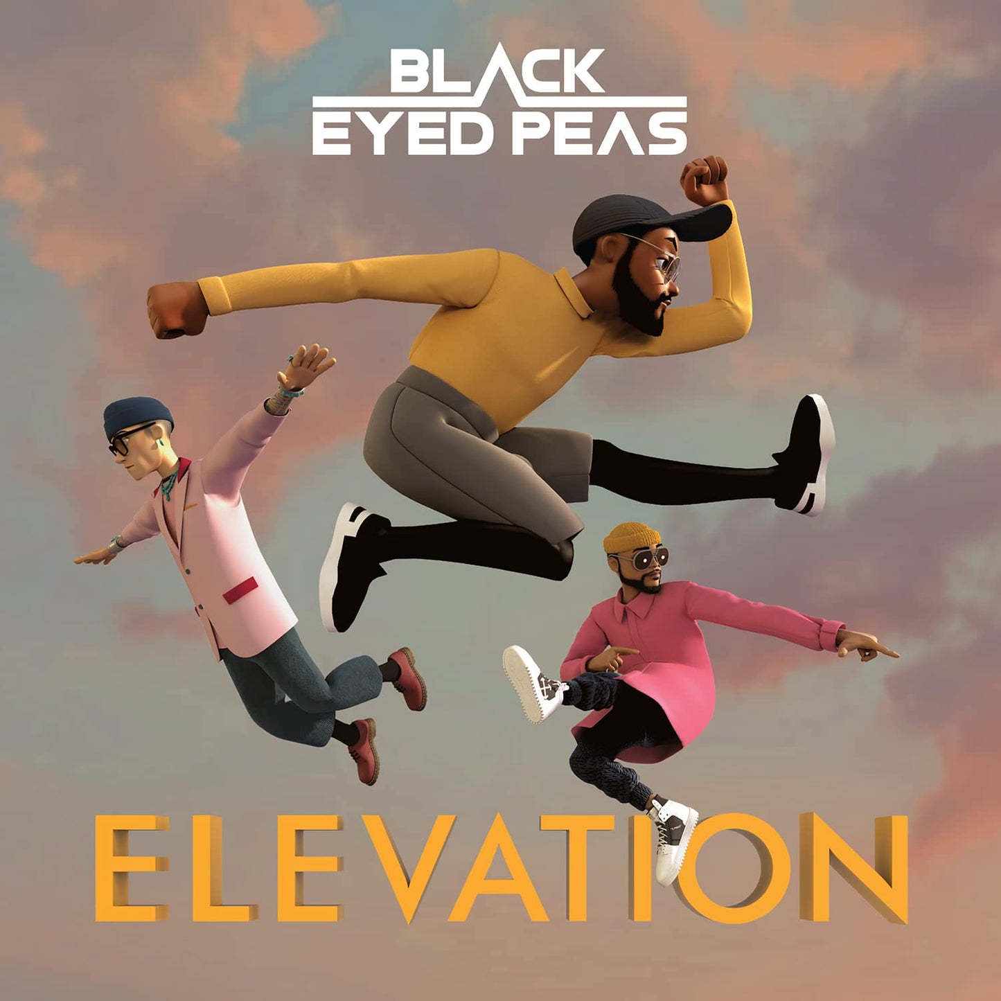 BLACK EYED PEAS - ELEVATION