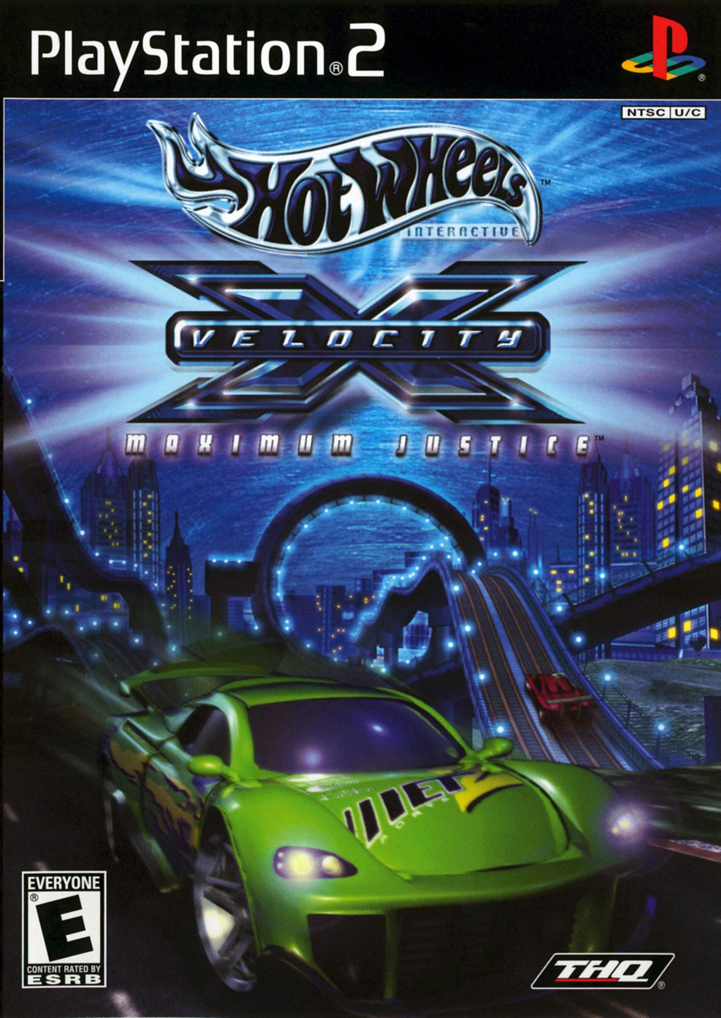 HOT WHEELS: VELOCITY X - PS2