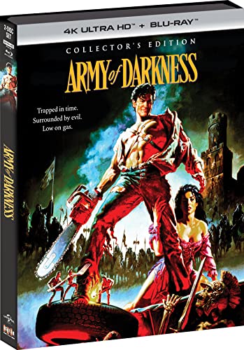 ARMY OF DARKNESS - BLU-4K-COLLECTOR'S EDITION