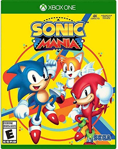 SONIC MANIA - XBXONE