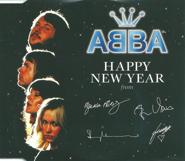 ABBA - HAPPY NEW YEAR (CDS)