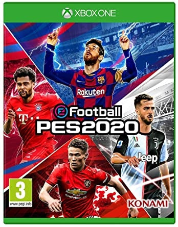 EFOOTBALL PES 2020 - XBXONE