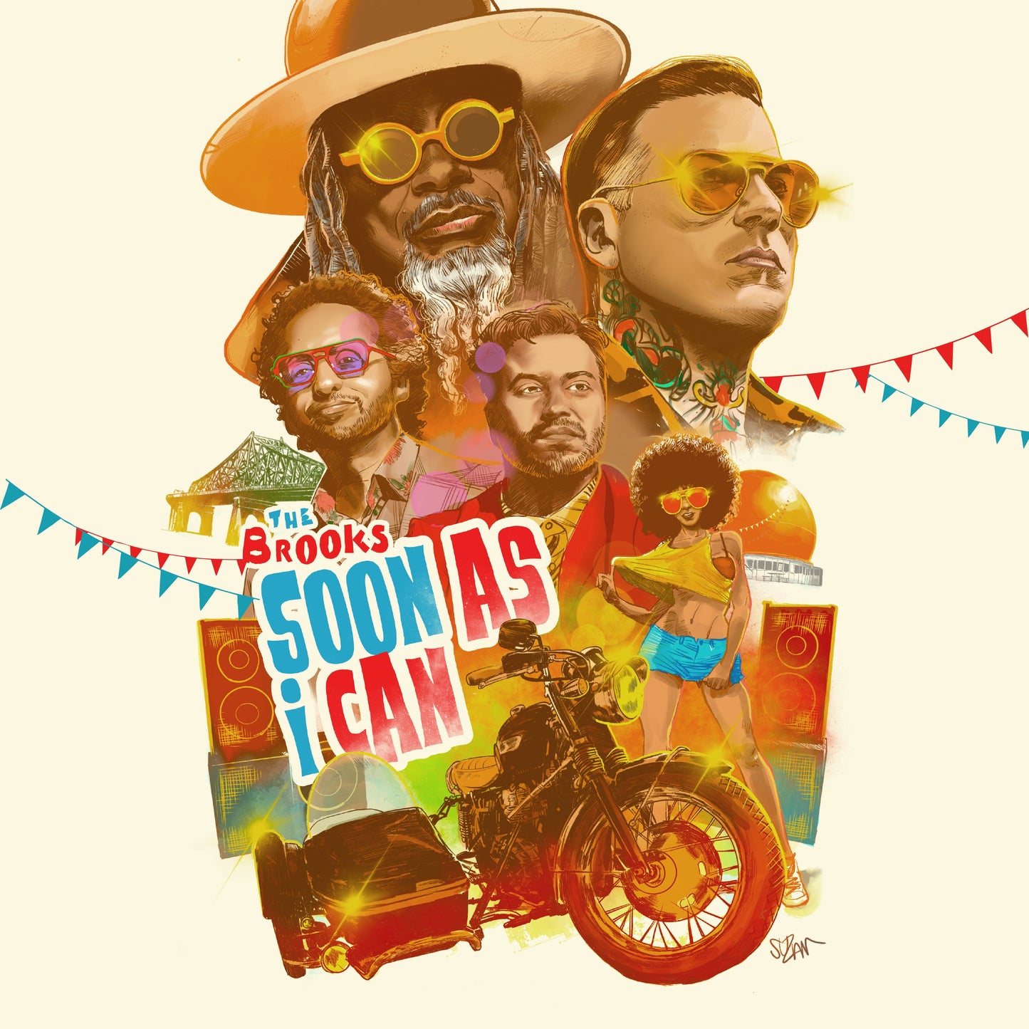 BROOKS - SOON AS I CAN