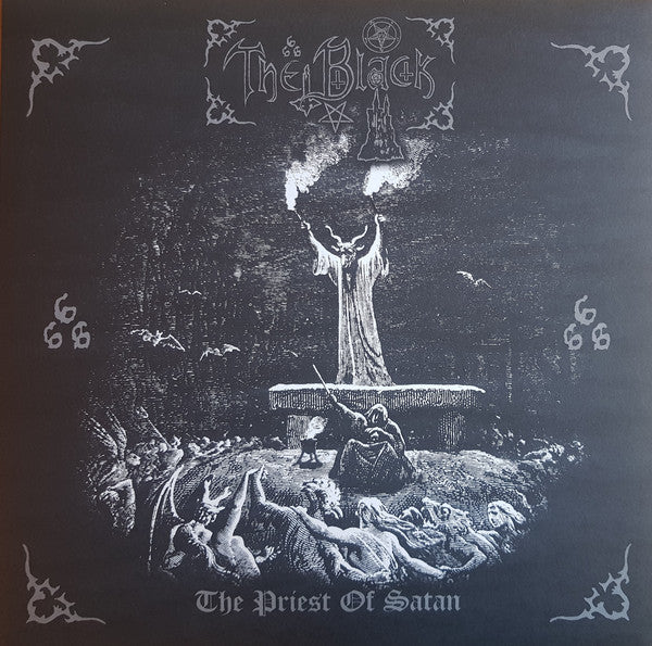 BLACK - PRIEST OF SATAN