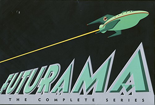 FUTURAMA - DVD-COMPLETE SERIES (LONGBOX)(27 DISCS)