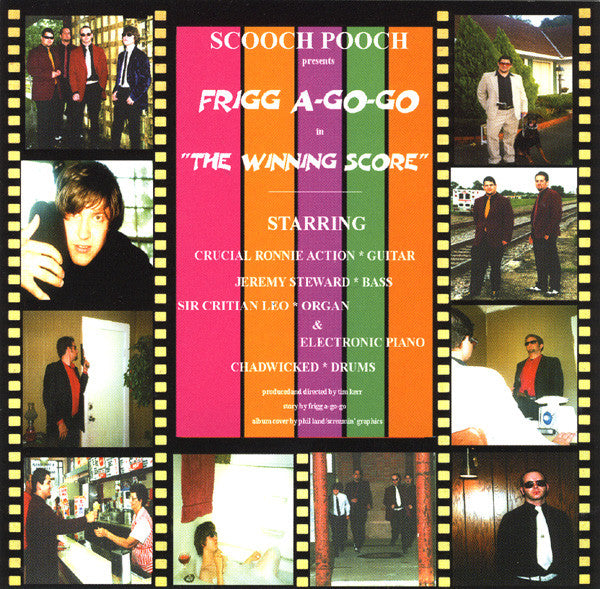 FRIGG A-GO-GO - WINNING SCORE