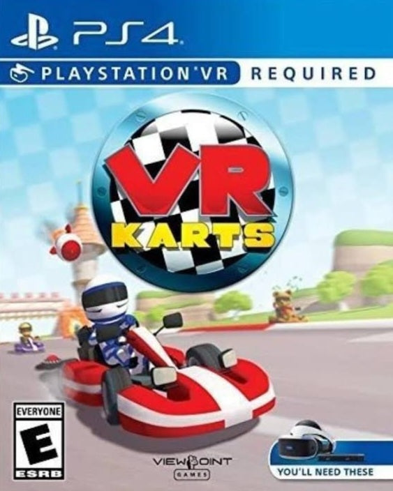 VR KARTS - PS4