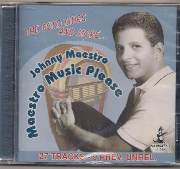 MAESTRO, JOHNNY - MAESTRO MUSIC PLEASE