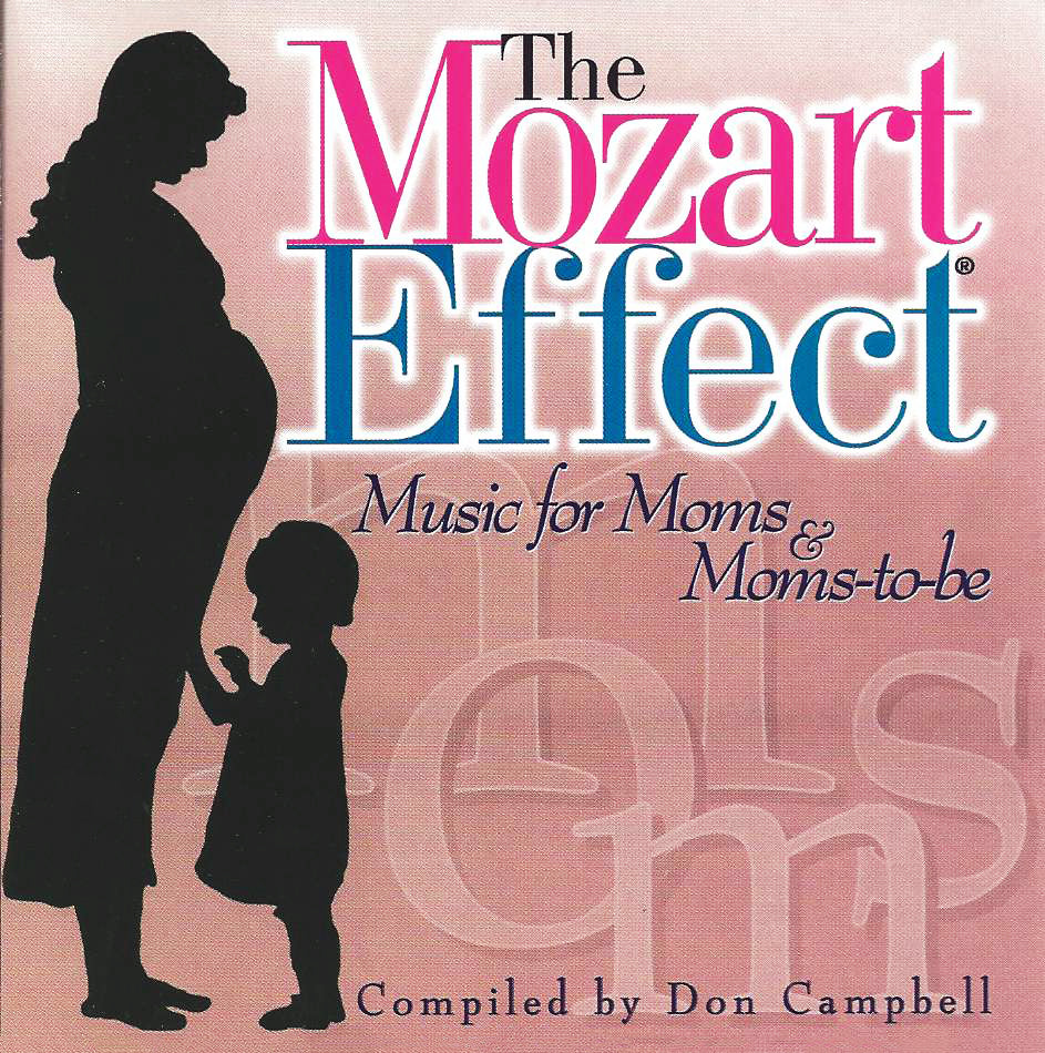 MOZART - MUSIC FOR MOMS & MOMS-TO-BE