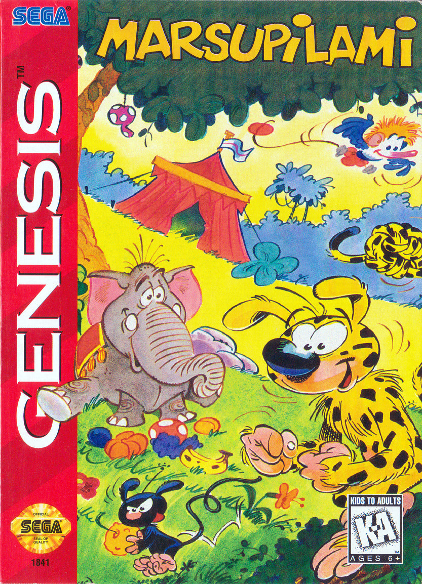 MARSUPILAMI - GENESIS