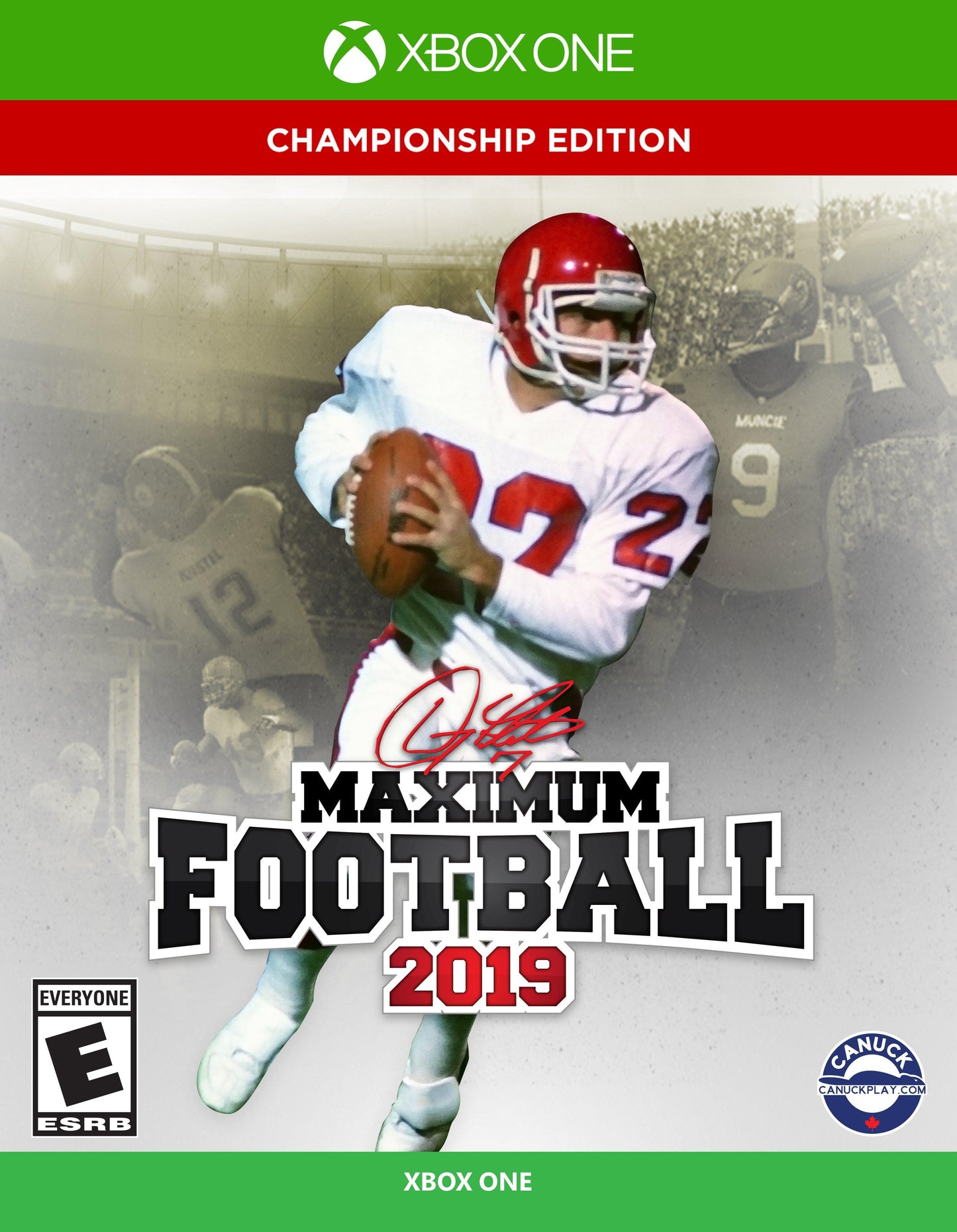 DOUG FLUTIE'S MAXIMUM FOOTBALL 2019 - XBXONE