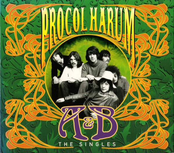 PROCOL HARUM - A & B: SINGLES (3CDS)