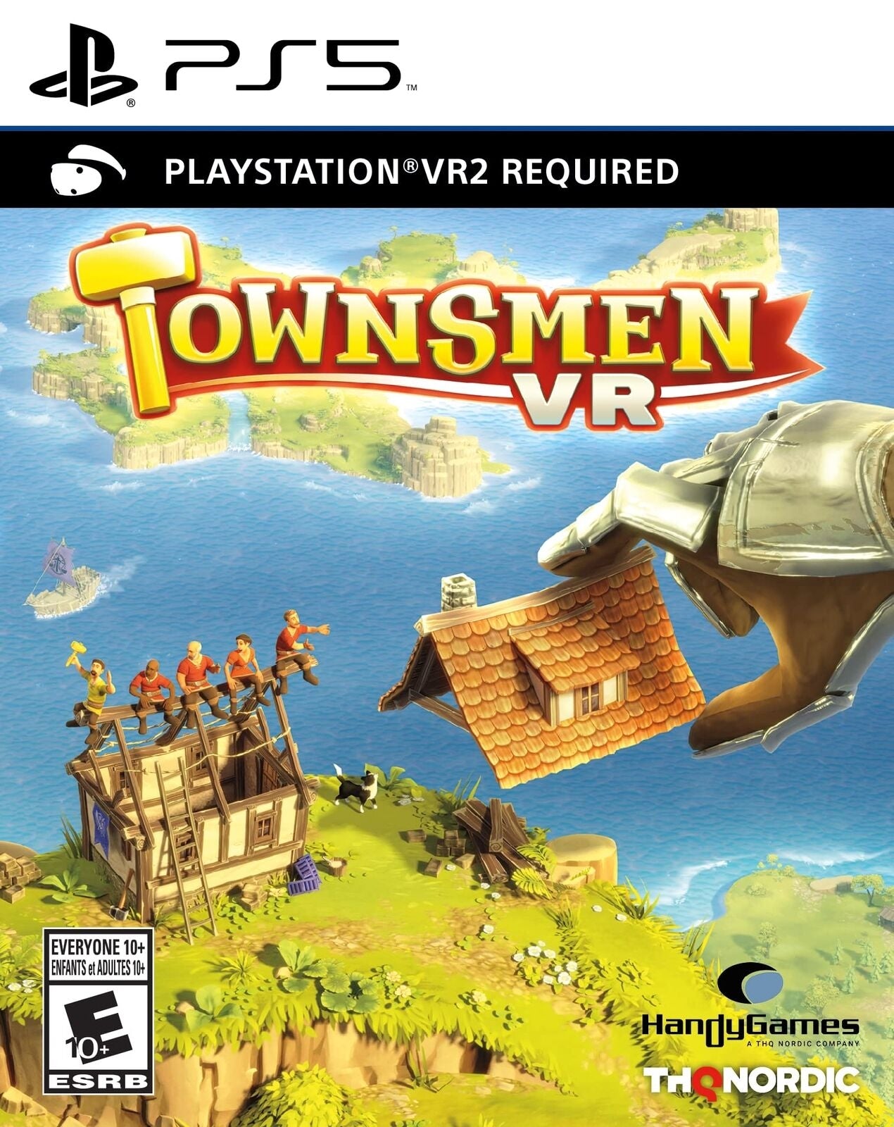TOWNSMEN VR - PS5