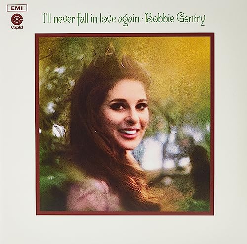 BOBBIE GENTRY - I'LL NEVER FALL IN LOVE - LIMITED BLACK VINYL