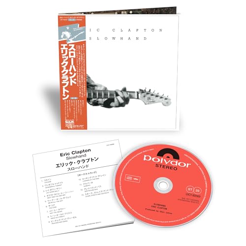 ERIC CLAPTON - SLOWHAND - SHM-CD (CD)