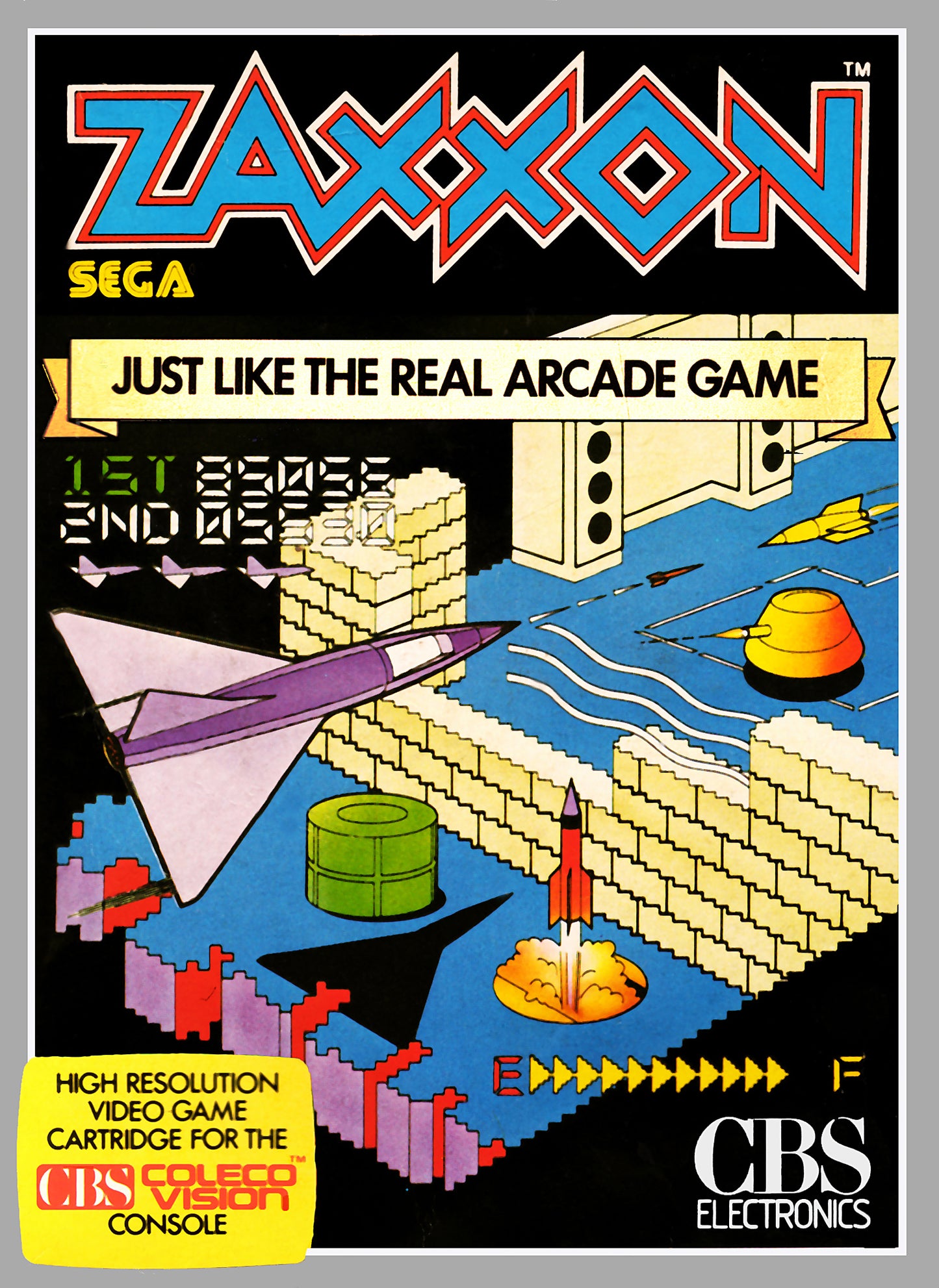 ZAXXON - COLECO