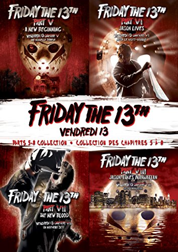 FRIDAY THE 13TH - DVD-PARTS 5-8 COLLECTION