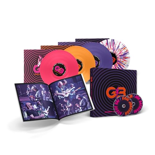 JOE SATRIANI, ERIC JOHNSON, STEVE VAI - G3: 25TH ANNIVERSARY REUNION TOUR (4LP/2CD COFFEE TABLE BOOK)