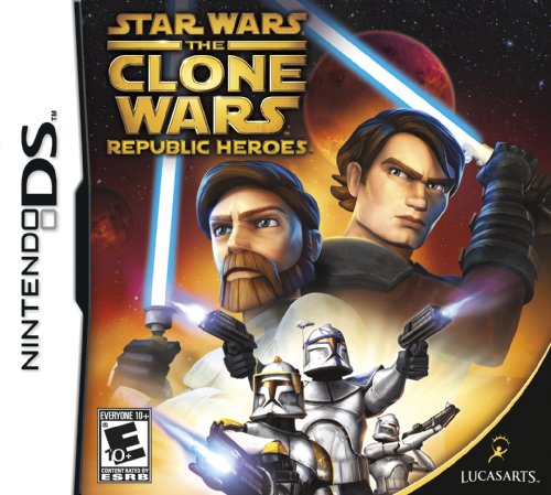 STAR WARS: CLONE WARS REPUBLIC (CARTRIDG - DS