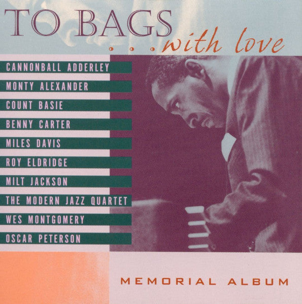 JACKSON, MILT - TO BAGS...WITH LOVE