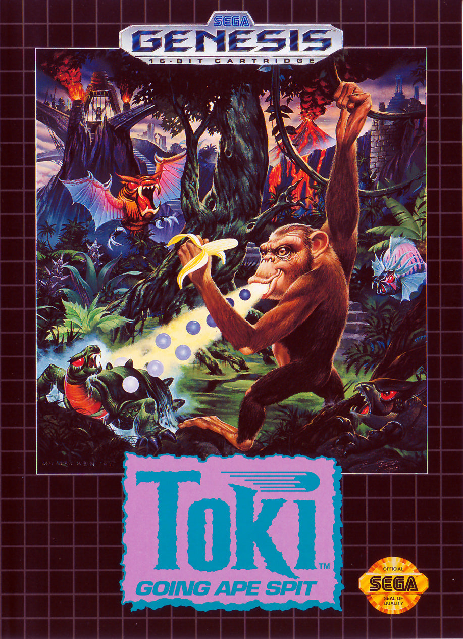 TOKI GOING APE SPIT - GENESIS
