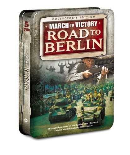 MARCH TO VICTORY: ROAD TO BERLIN - DVD-COLLECTOR'S EDITION (5 DISCS)