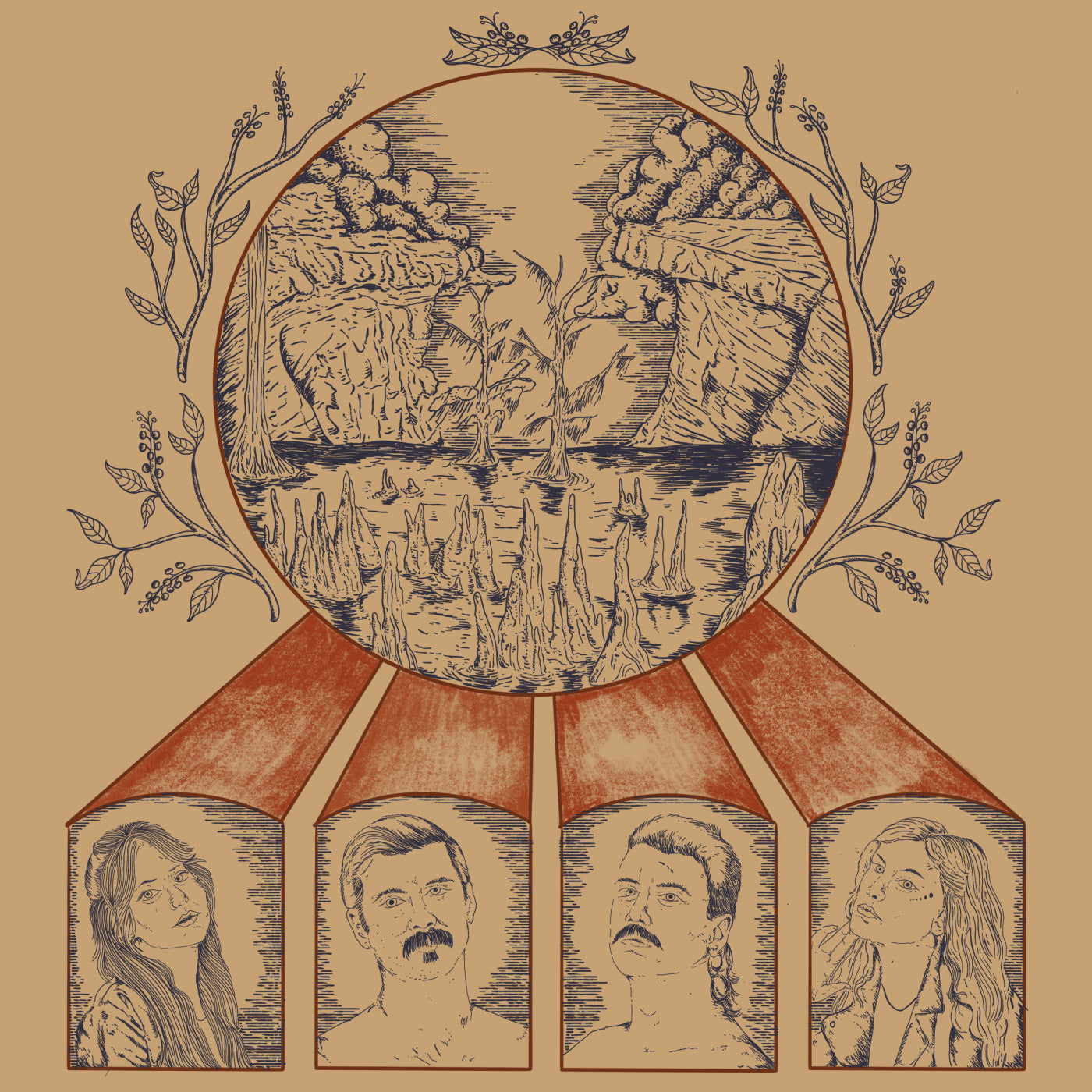 SHOULDERS, NICK AND THE LOSTINES - HEART OF NIGHT