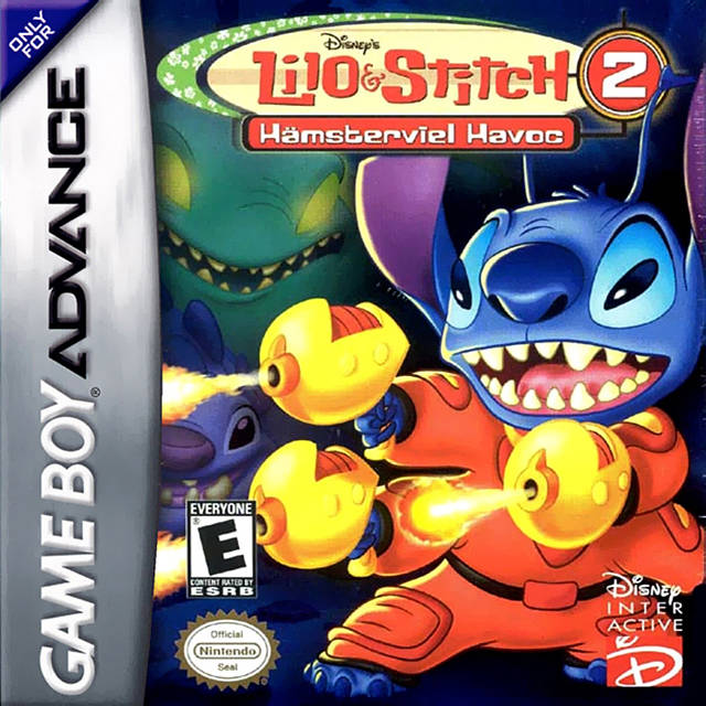 LILO & STITCH 2: HAMSTERVIEL HAVOC - GBA