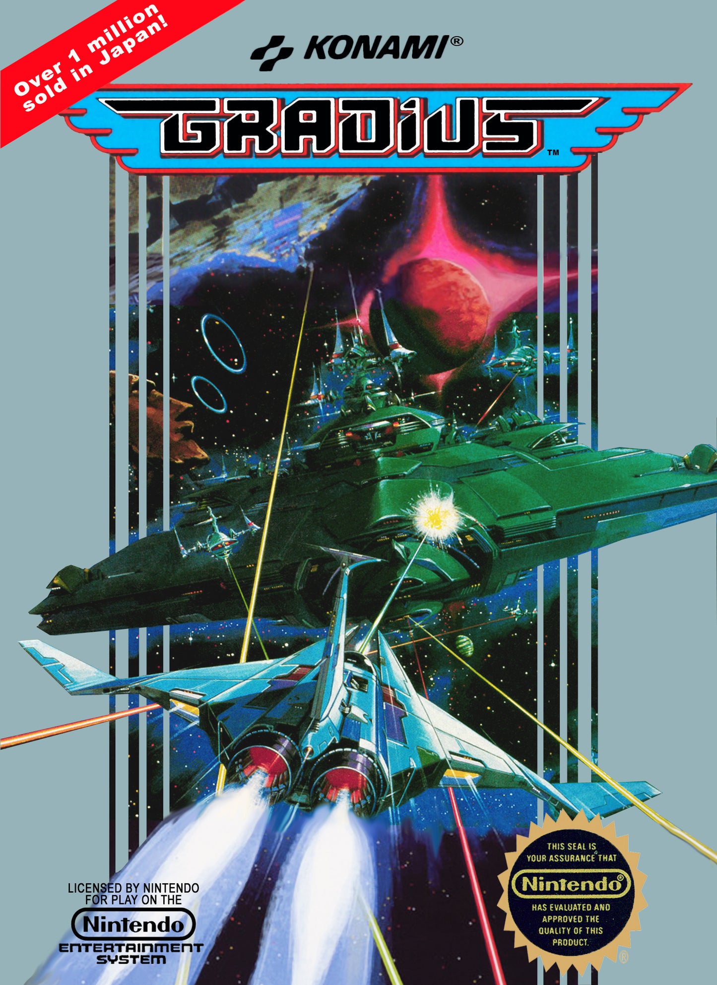 GRADIUS - NES (W/BOX)