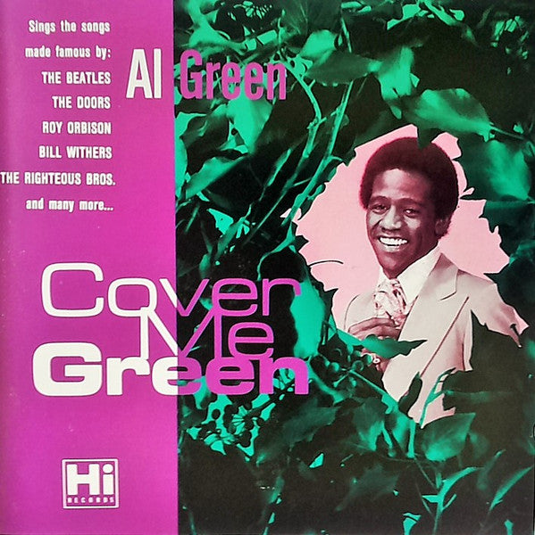 GREEN, AL - COVER ME GREEN