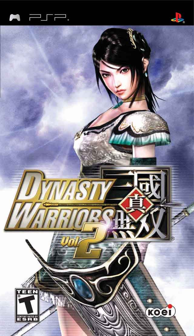 DYNASTY WARRIORS VOL. 2 - PSP